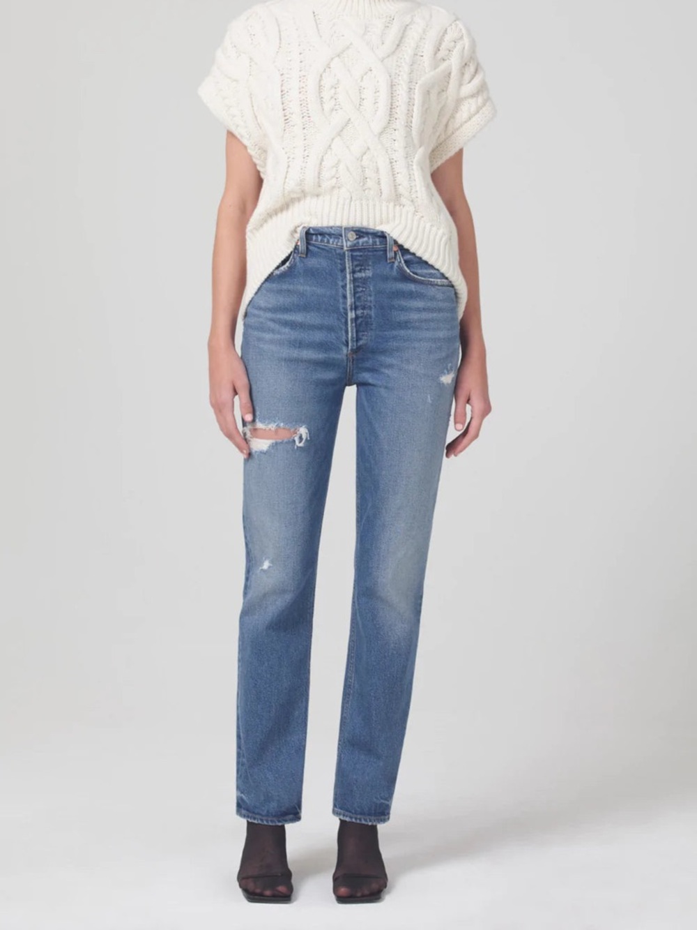 Citizens of humanity Sabine distressed jean